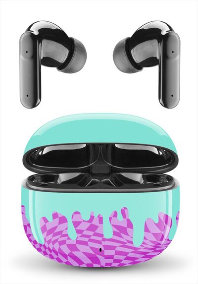 CELLULARLINE - Auricolari Bluetooth TWS FANCY-Multicolore