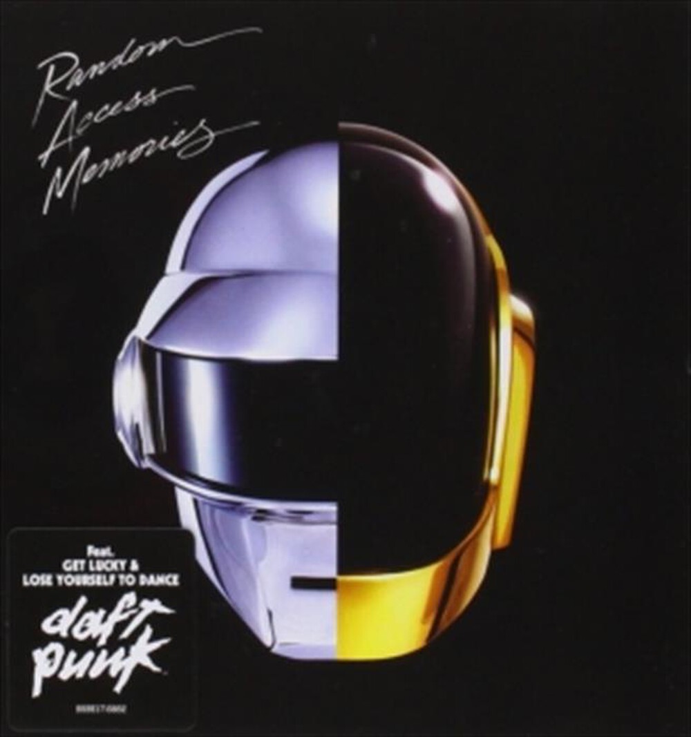 Immagine del prodotto SONY MUSIC - DAFT PUNK - RANDOM ACCESS MEMORIES