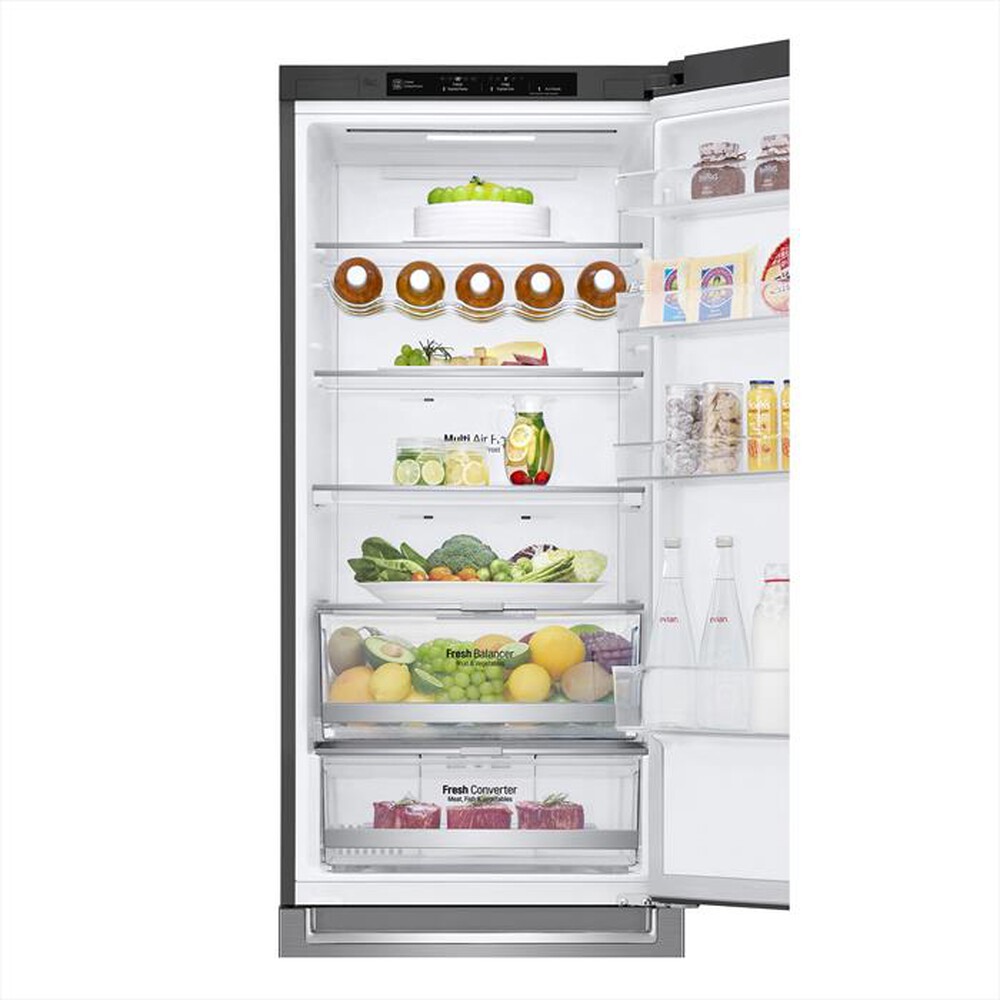 "LG - Frigorifero combinato GBB72PZEFN Classe D 419lt-Inox Premium"