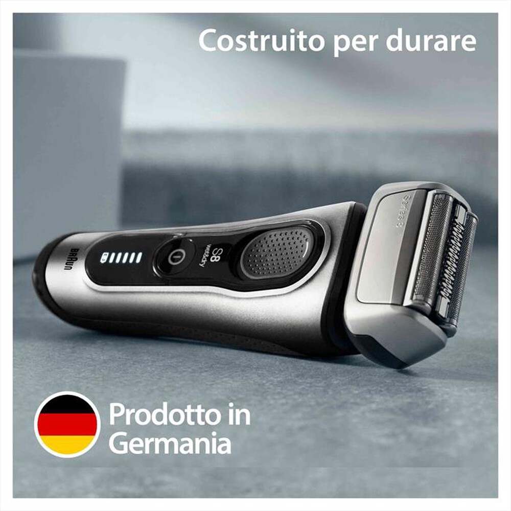Immagine del prodotto BRAUN - Rasoio SERIES 8-Argento