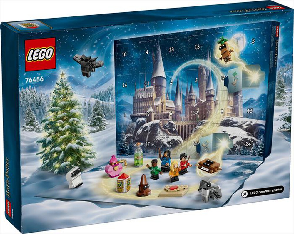 Immagine del prodotto LEGO - HARRY POTTER Calendario dell&rsquo;Avvento 2025 76456