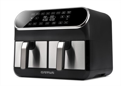 G3FERRARI - Friggitrice ad aria G10150-Black / Steel