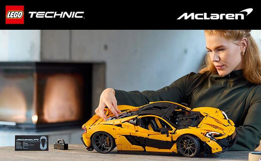 Immagine del prodotto LEGO - TECHNIC McLaren P1 42172