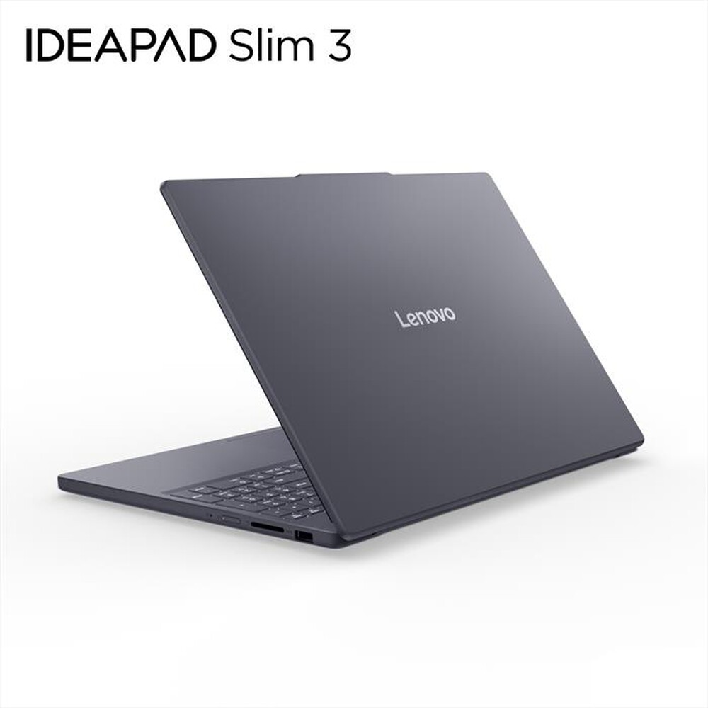 Immagine del prodotto LENOVO - IDEAPAD SLIM 3 83K4001QIX 15,3''-Luna Grey