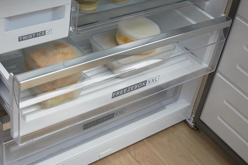 "WHIRLPOOL - Frigorifero combinato W84BE 72 X 2 N Classe E"