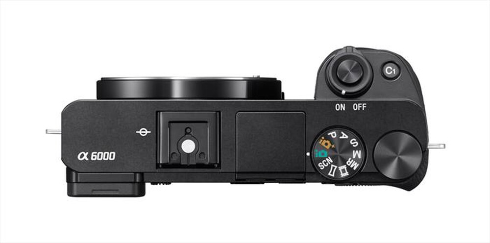 "SONY - Alpha ILCE6000LB-black"