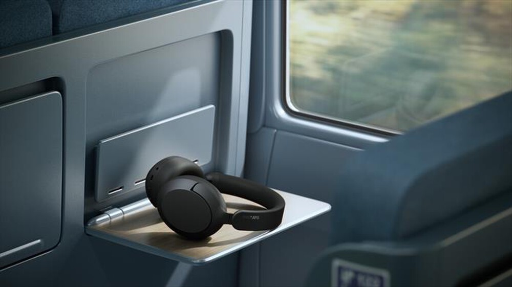 Immagine del prodotto PHILIPS - Cuffie a padiglione chiuso TAH6000BK/00-Black