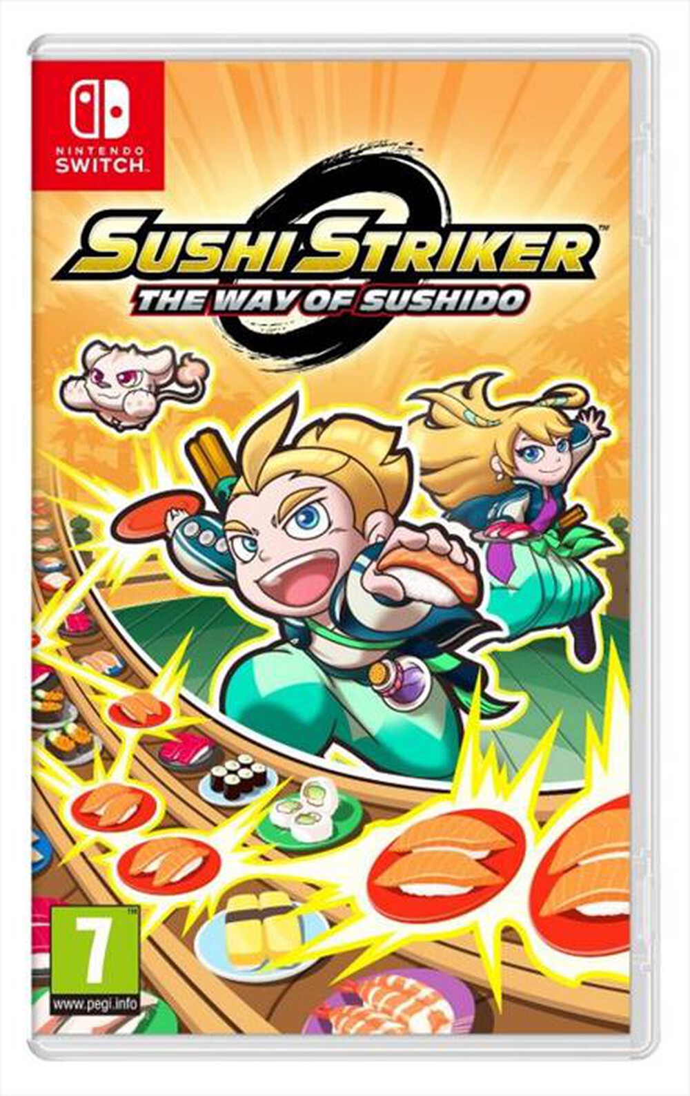 "NINTENDO - HAC Sushi Striker The Way of Sushido"