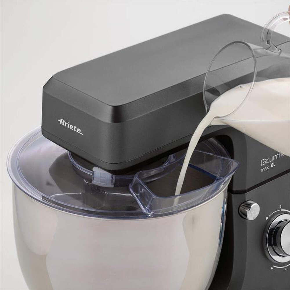 Immagine del prodotto ARIETE - 1575 GOURMET MAXI IMPASTATRICE 8L-Acciaio inox
