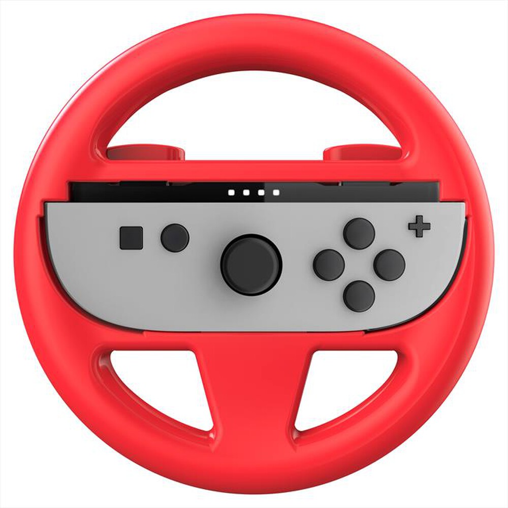 "BIG BEN - SET DI 2 VOLANTI  PER JOY-CON  SWITCH 2-Rosso/Blu"
