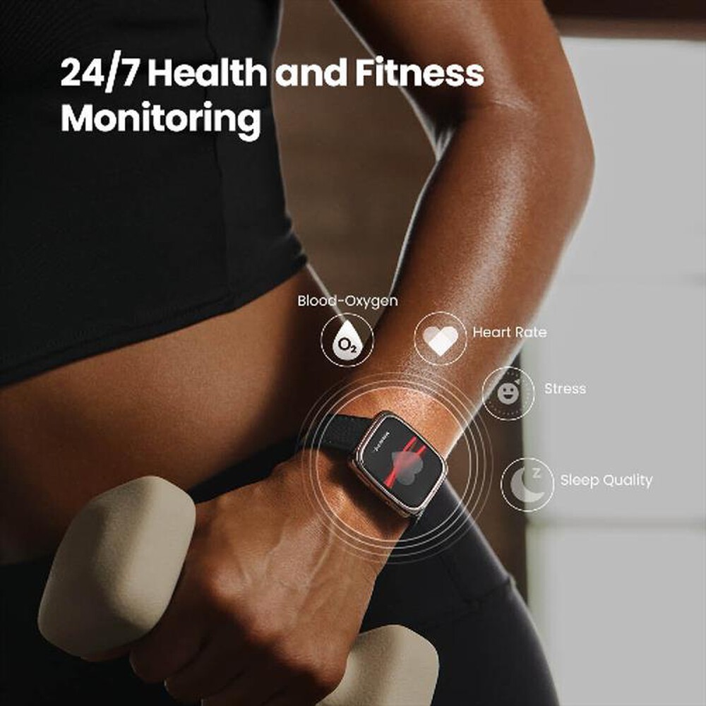 Immagine del prodotto AMAZFIT - Smartwatch ACTIVE 2 SQUARE-BLACK