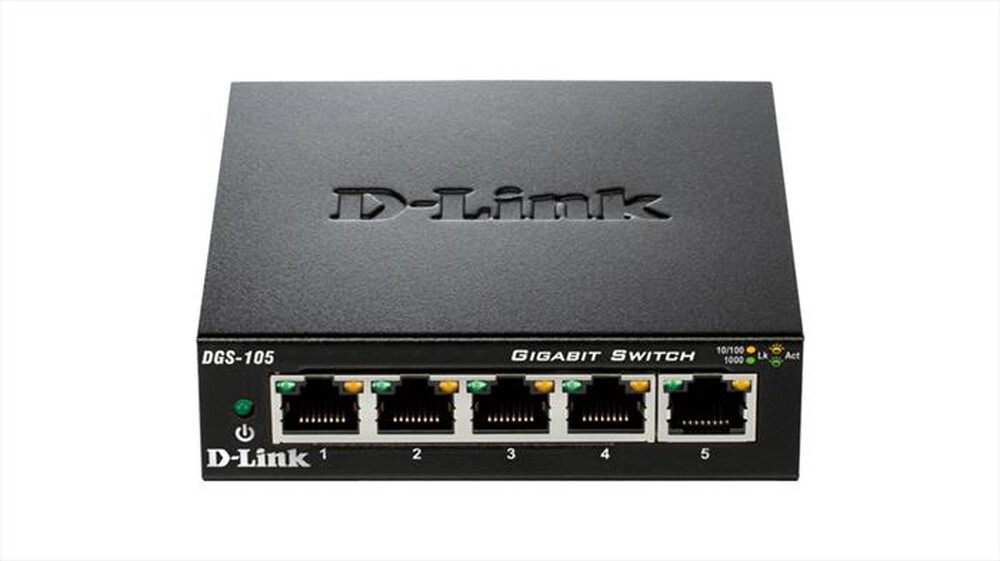 Immagine del prodotto D-LINK - DGS-105 Switch 5 porte