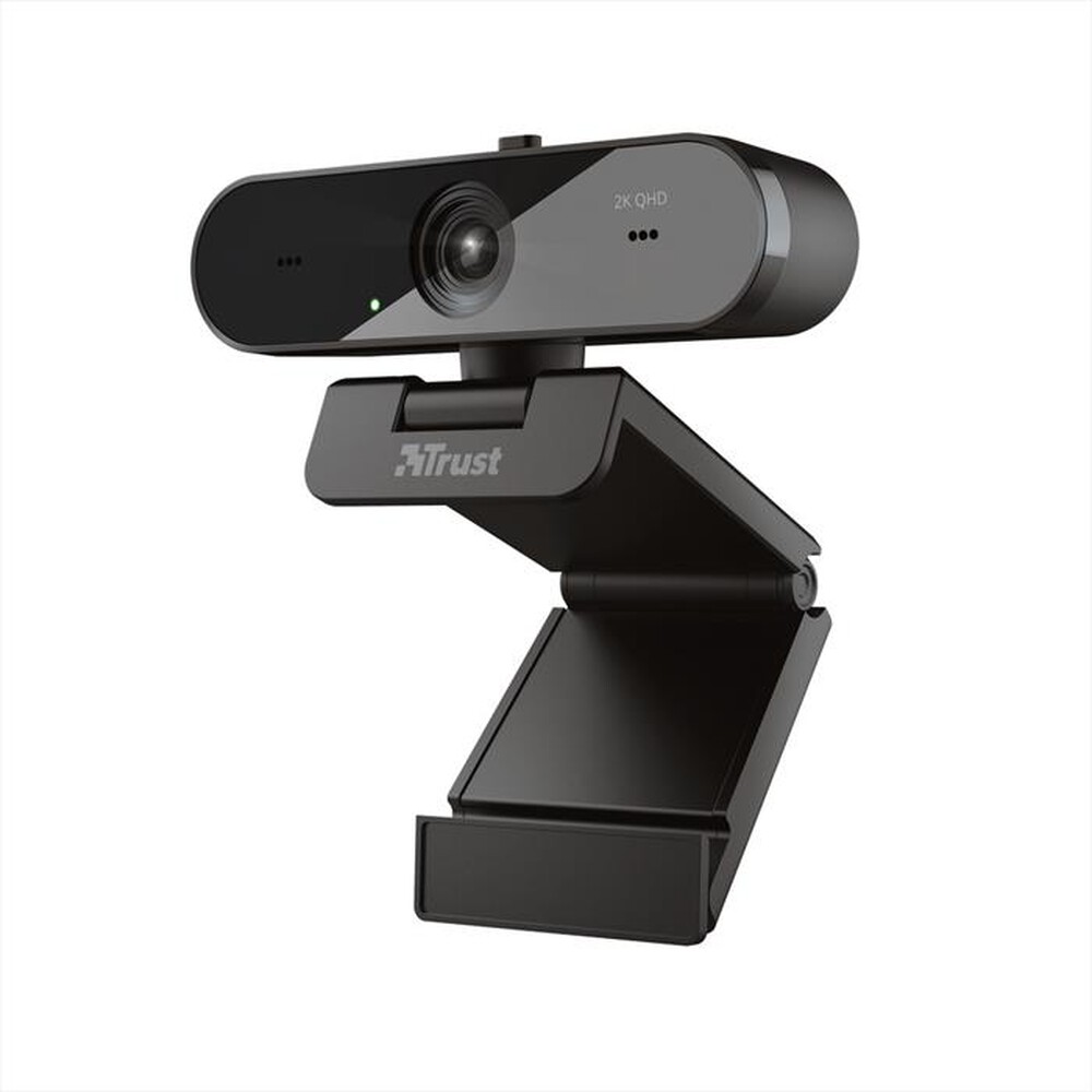 "TRUST - TAXON QHD WEBCAM-Black"