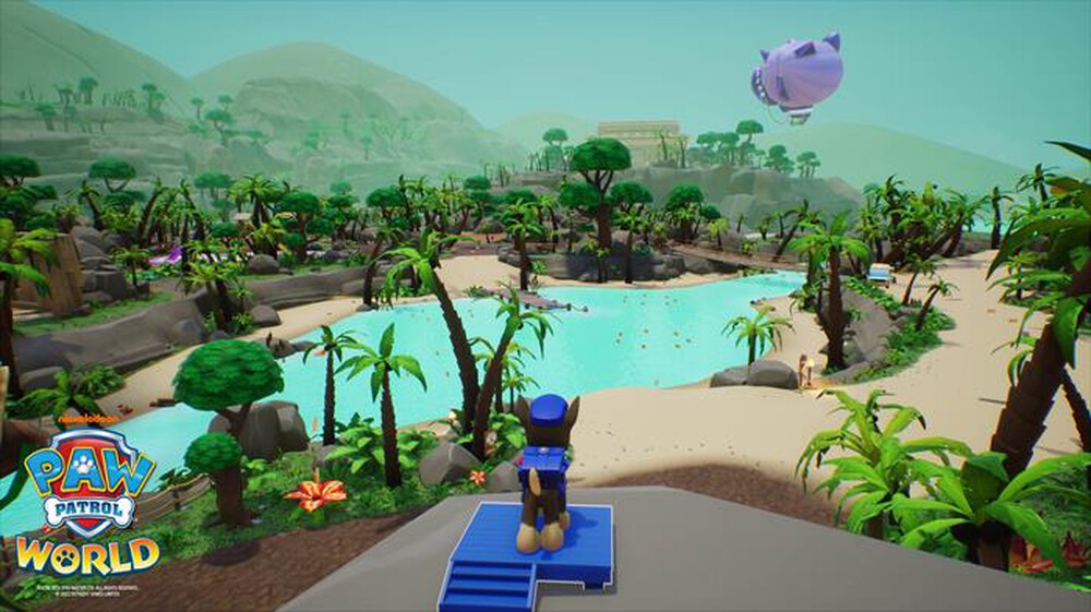 "NAMCO - PAW PATROL WORLD PS5"