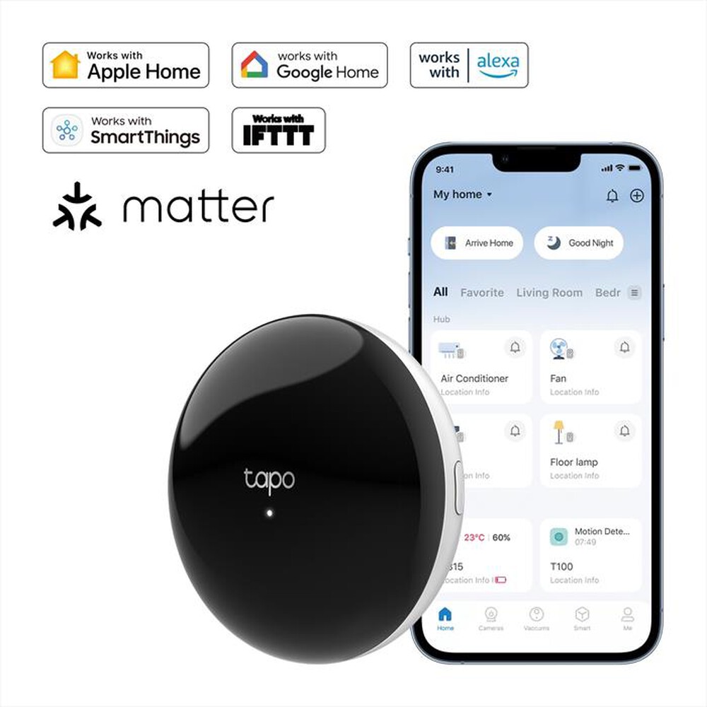Immagine del prodotto TP-LINK - Smart Hub SMART IR & IOT HUB-Nero