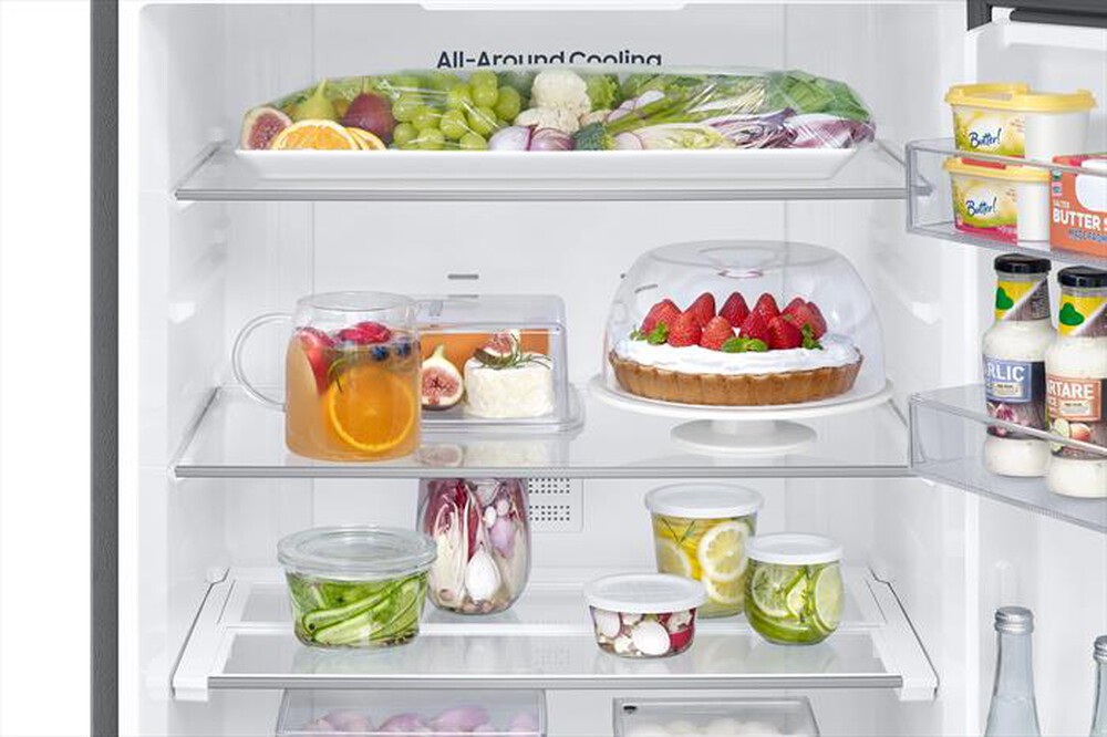 Immagine del prodotto SAMSUNG - Frigorifero combinato RB50DG601EB1EF ClasseE 508lt-Antracite