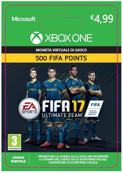 MICROSOFT - Fifa 17 Points 500 - 
