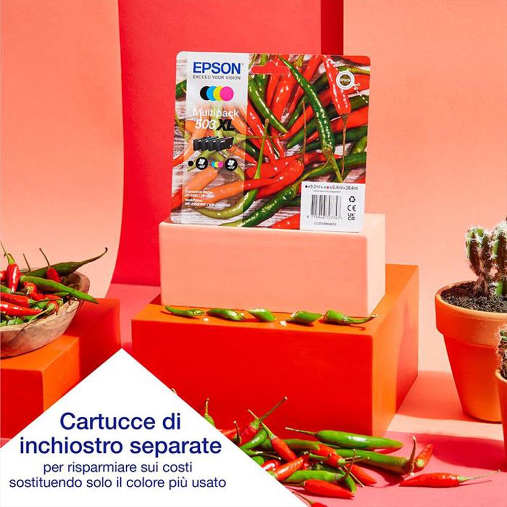 Immagine del prodotto EPSON - Multifunzione WORKFORCE WF-2960DWF