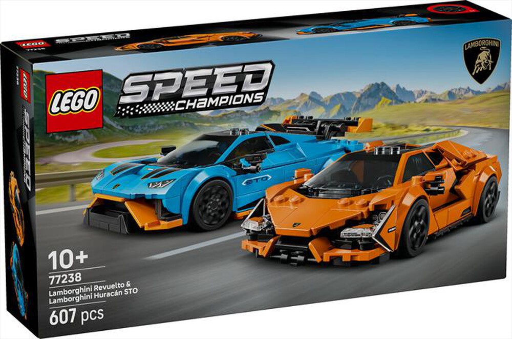 Immagine del prodotto LEGO - SPEED Lamborghini Revuelto e Hurac&aacute;n STO 77238