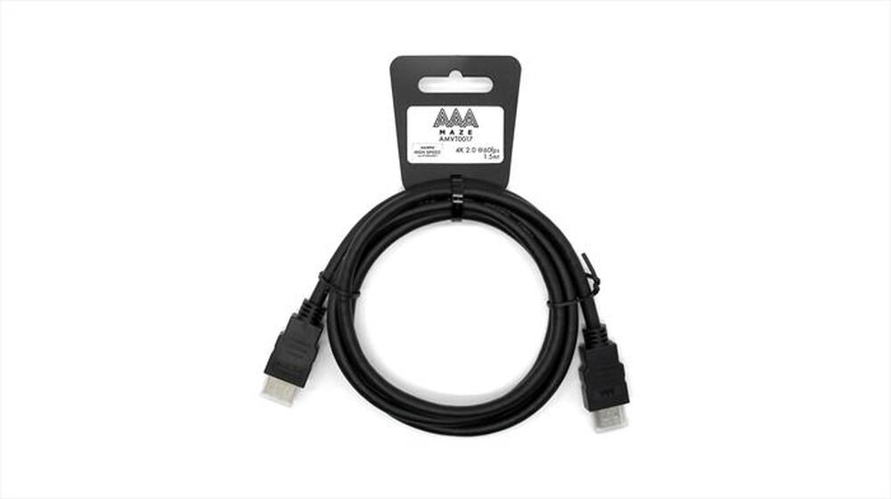 "AAAMAZE - CAVO AAAMAZE BASIC HDMI 2.0 4K"