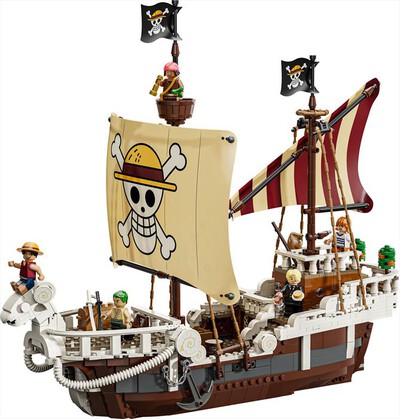 LEGO - ONE PIECE La nave pirata Going Merry 75639