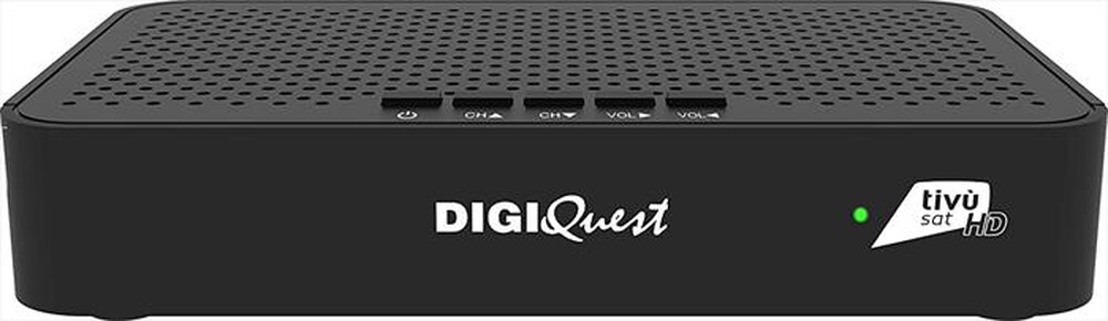 "DIGIQUEST - TIVUSAT Classic Q20-Nero"