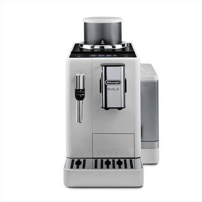 DE LONGHI - Macchina da caffè automatica EXAM440.35.W-Bianco (arctic white)