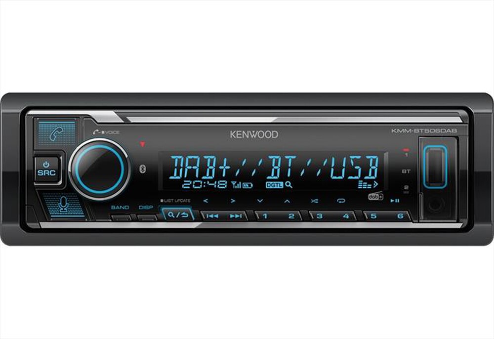 "KENWOOD - KMM-BT506DAB"