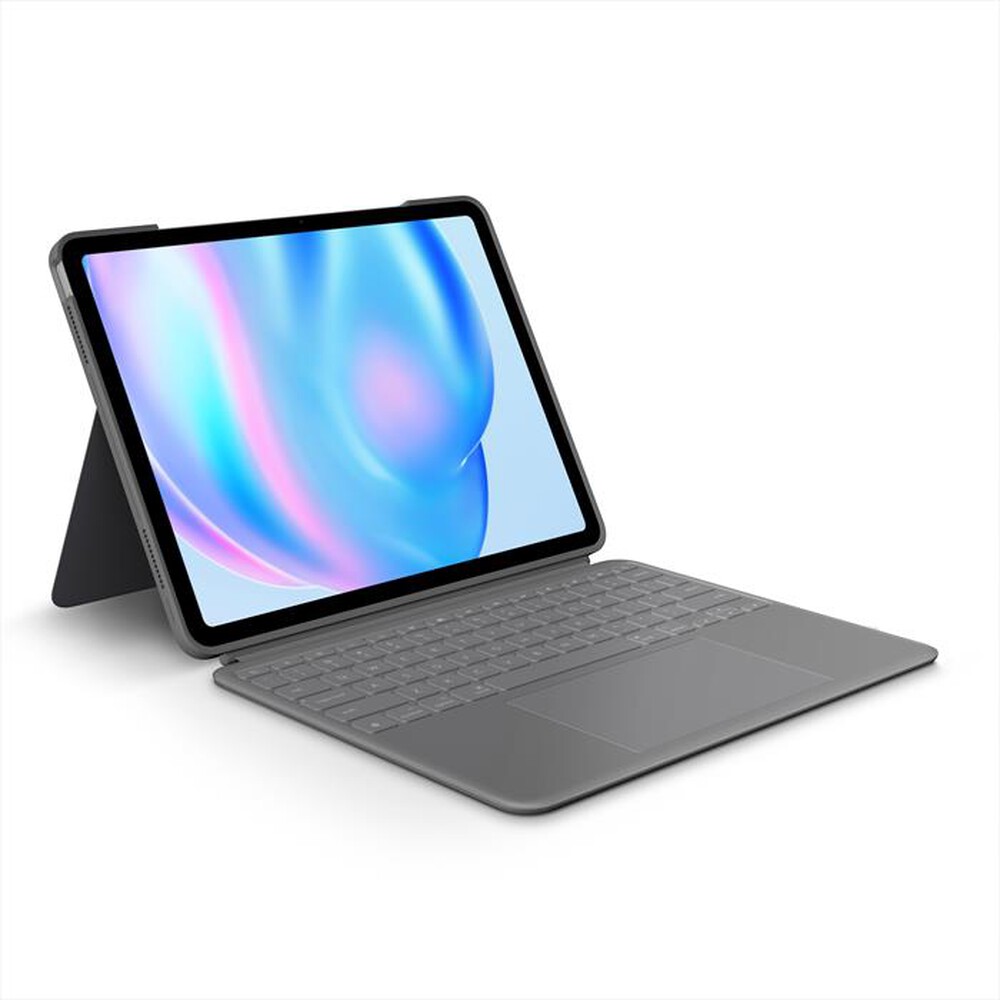 "LOGITECH - Custodia Combo Touch iPad Air 13 (M2)-Grafite"