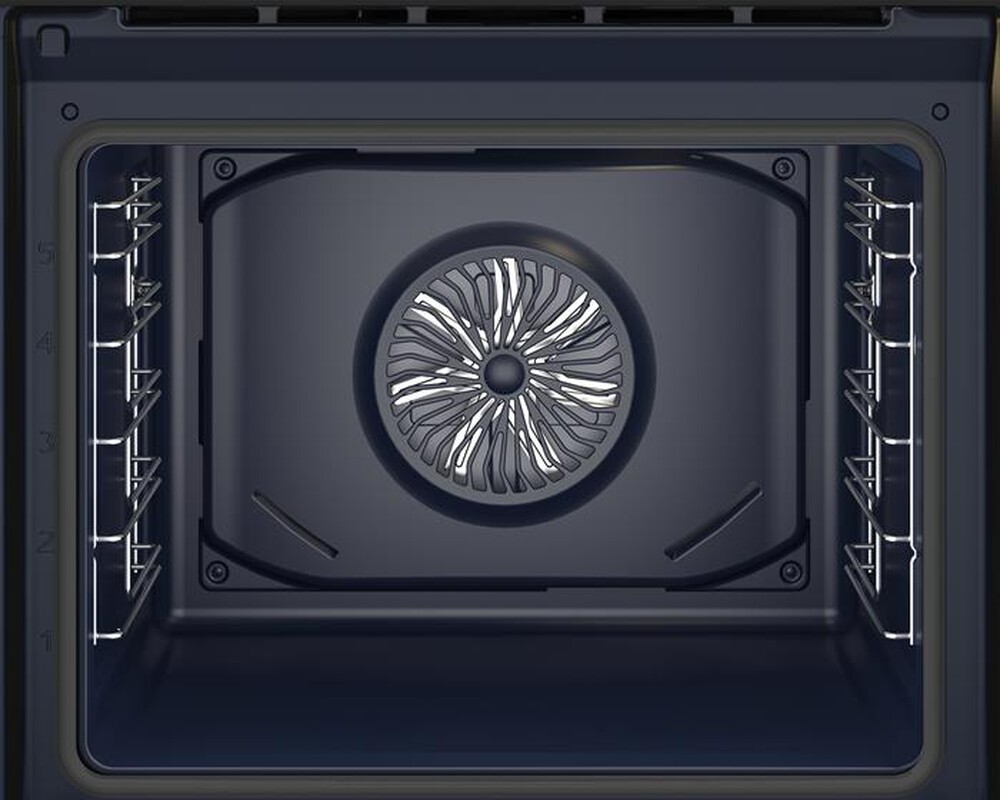 "BEKO - Forno incasso elettrico BBIS12300XDE Classe A+-Inox e cristallo nero"