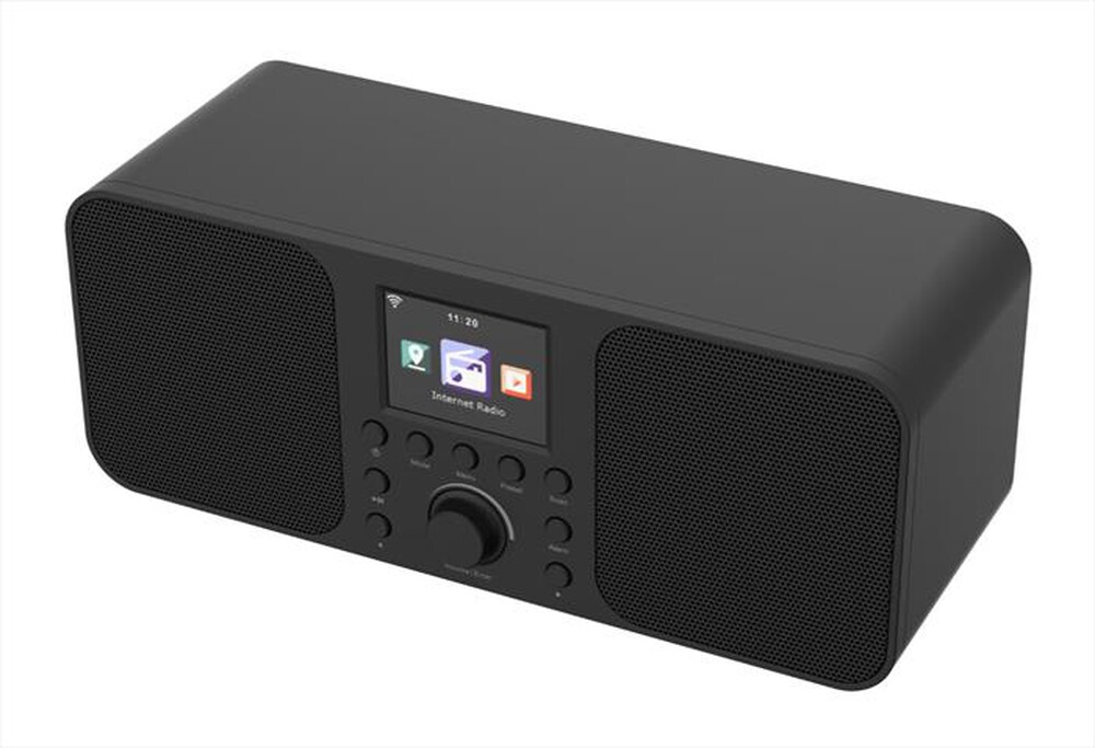 Immagine del prodotto KARMA - Radio sveglia HOME PLUS-Nero