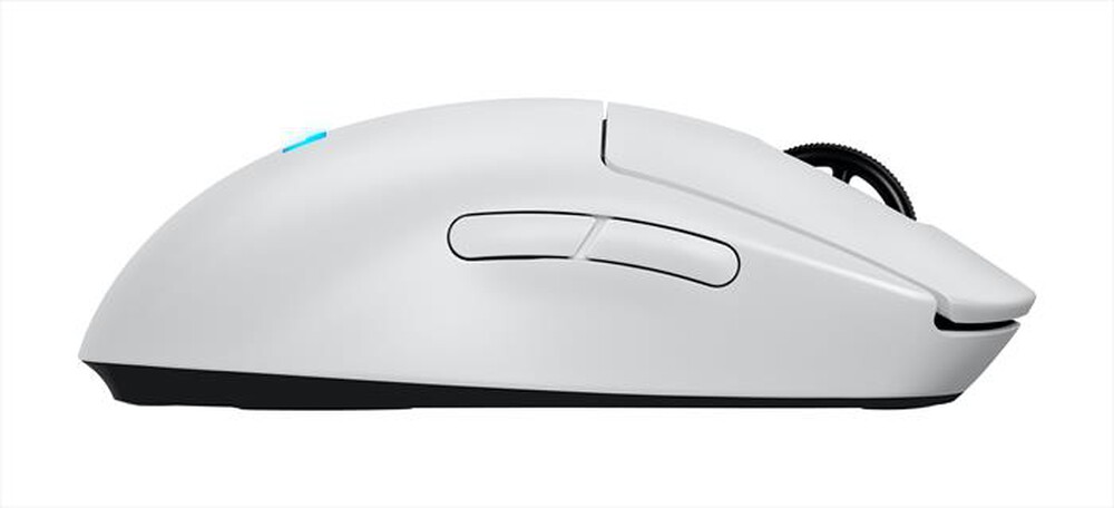 "LOGITECH - Mouse gaming wireless PRO 2 LIGHTSPEED-Bianco"