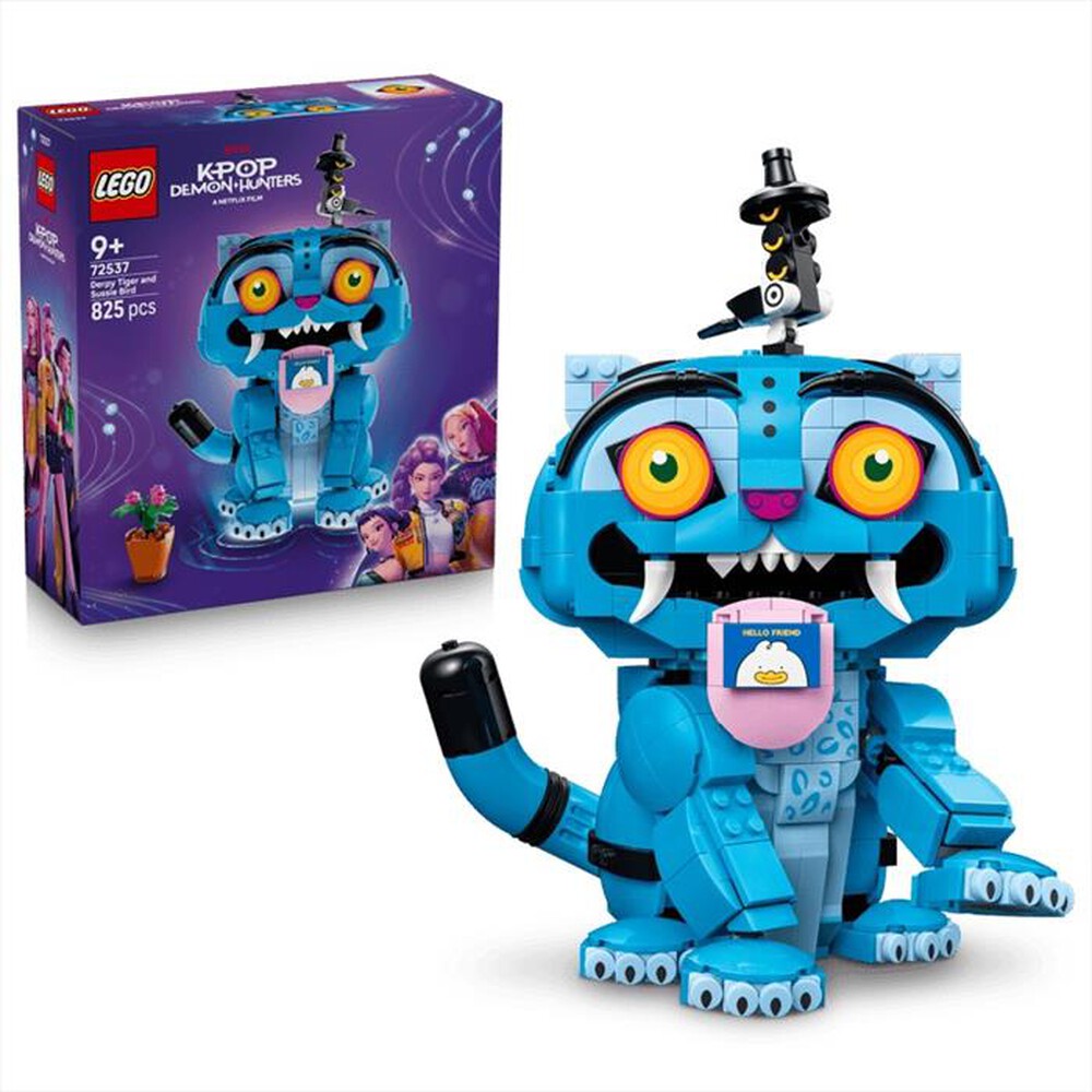 Immagine del prodotto LEGO - KPOP DEMON Derpy la tigre e Sussie la gazza-72537