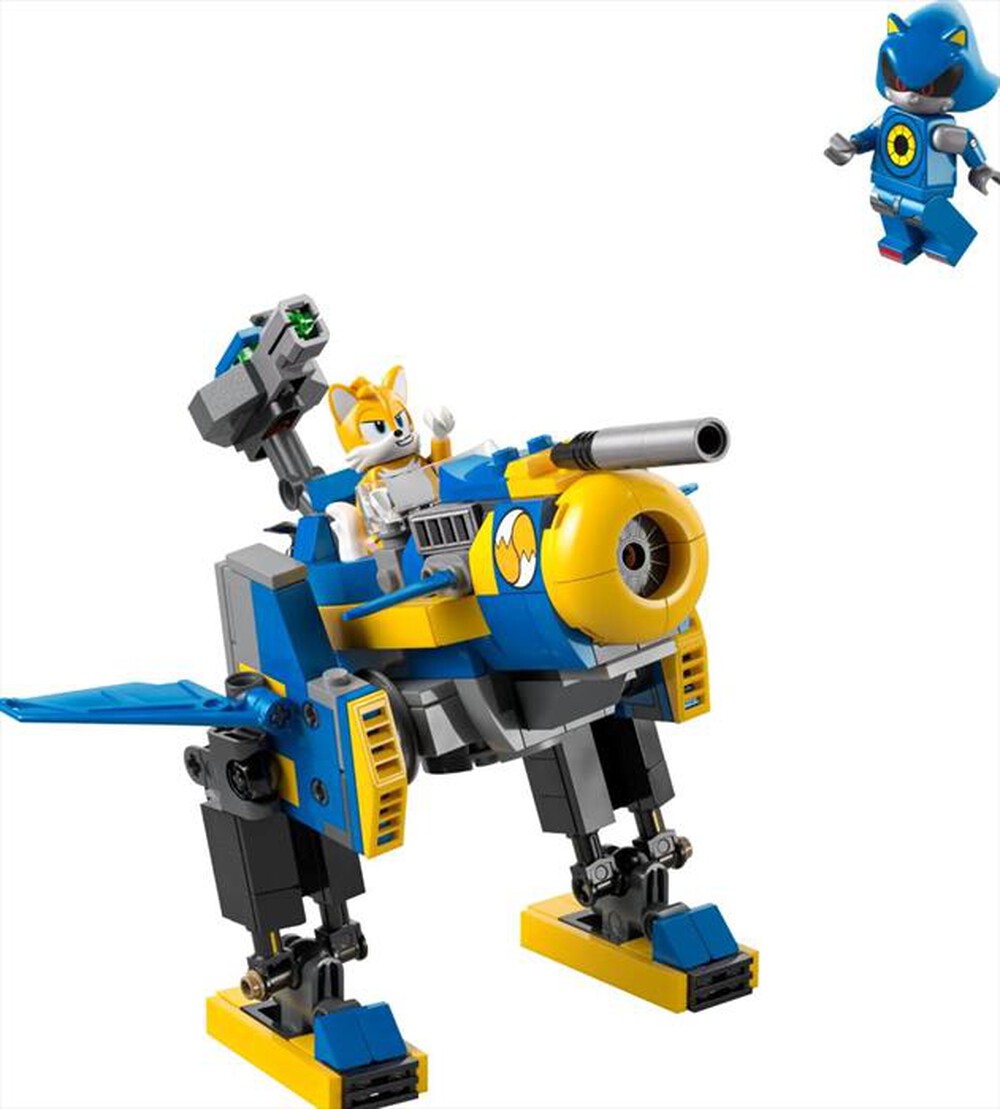 "LEGO - SONIC Cyclone vs. Metal Sonic - 77002-Multicolore"