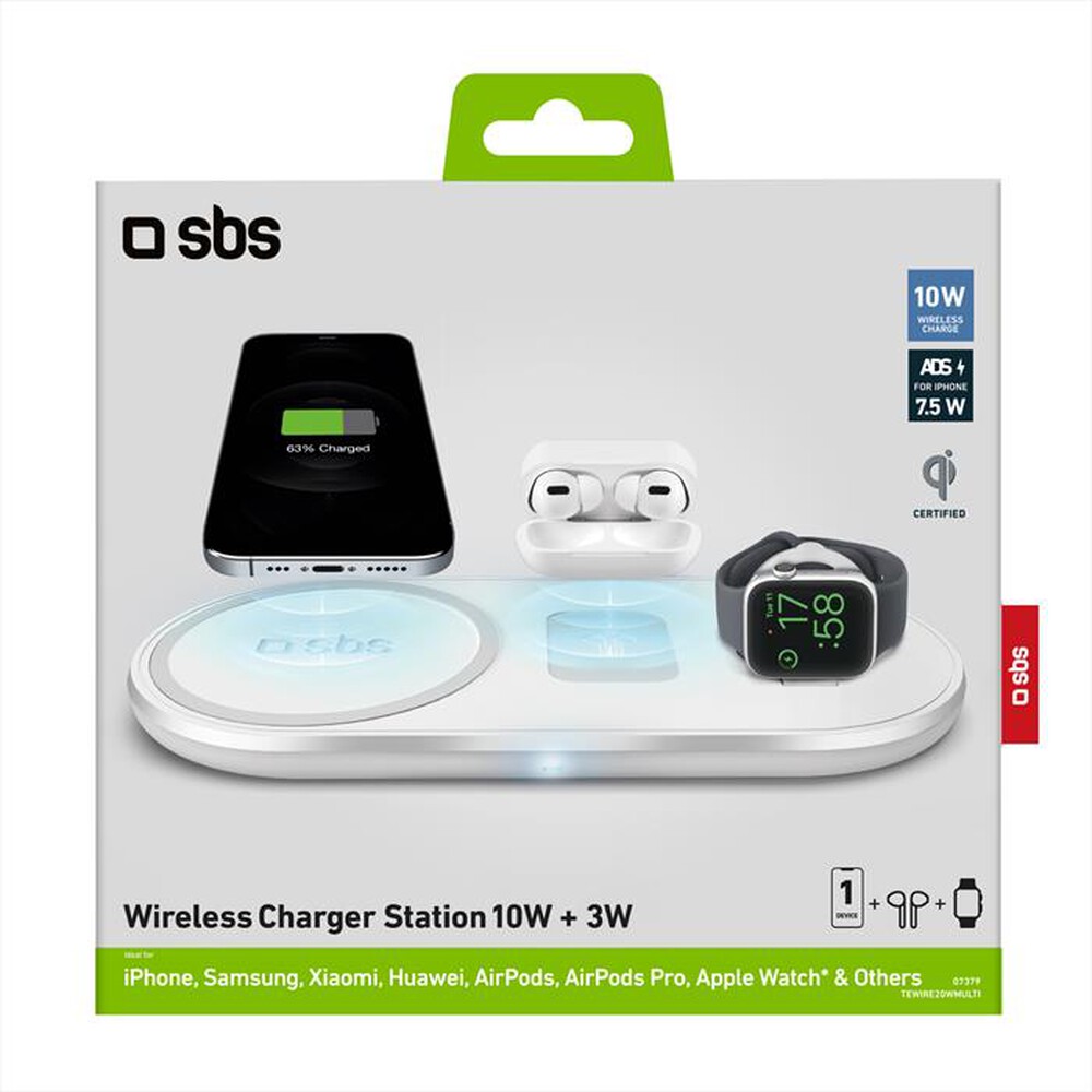 "SBS - TEWIRE20WMULTI"