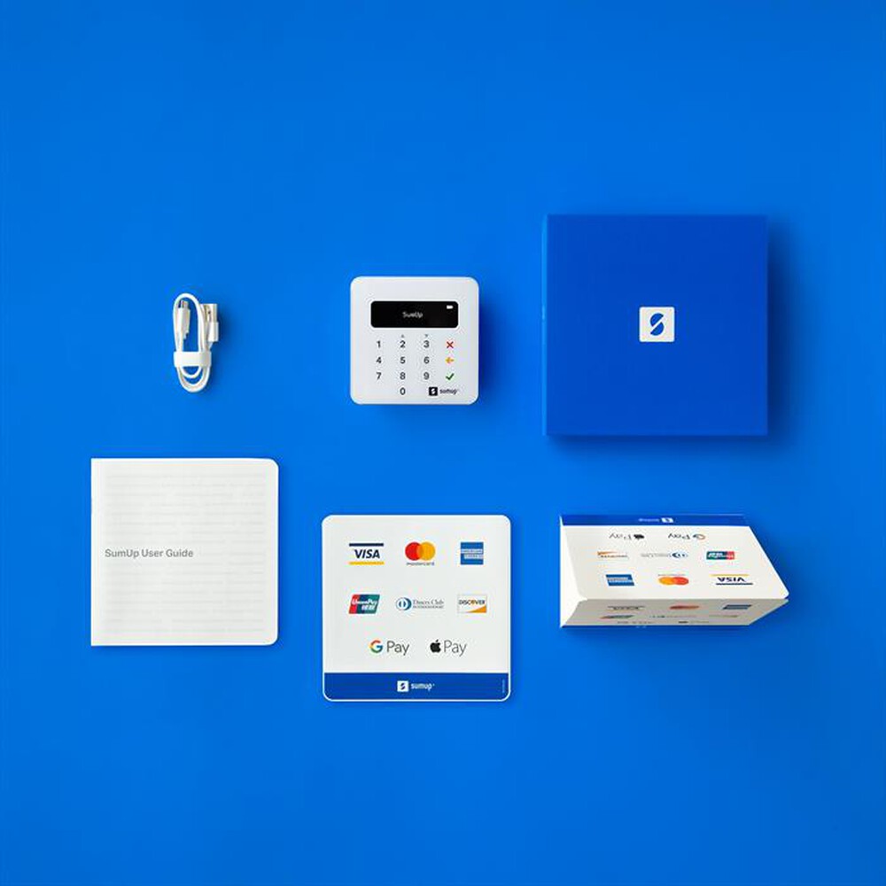 "SUMUP - POS terminal AIR-Bianco"