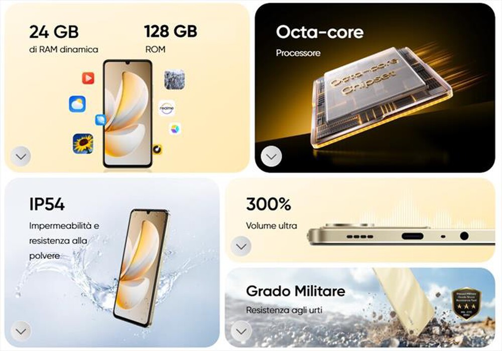 Immagine del prodotto REALME - REALME NOTE 70T SPECIAL EDITION (128GB 4GB) BLACK-OBSIDIAN BLACK