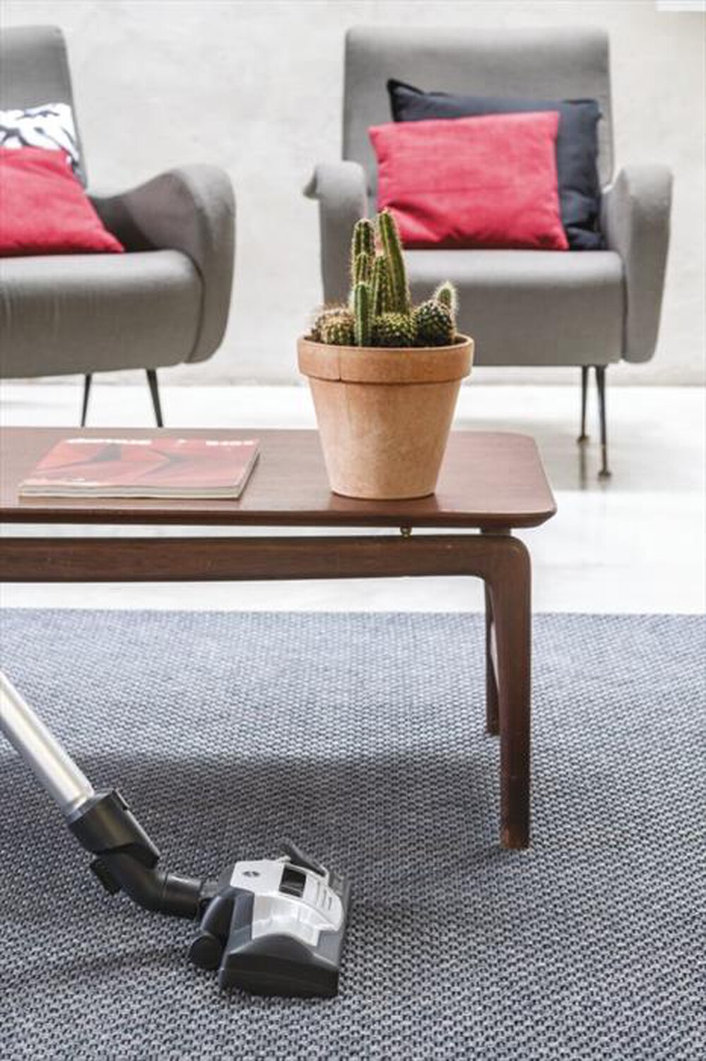 Immagine del prodotto HOOVER - Aspirapolvere a traino HP720PET 011-Nero