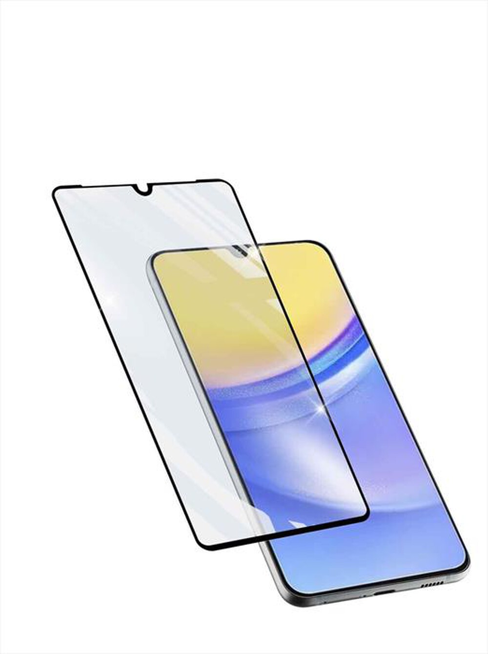 "CELLULARLINE - IMPACT GLASS CAPSULE - GALAXY A16-Transparent"
