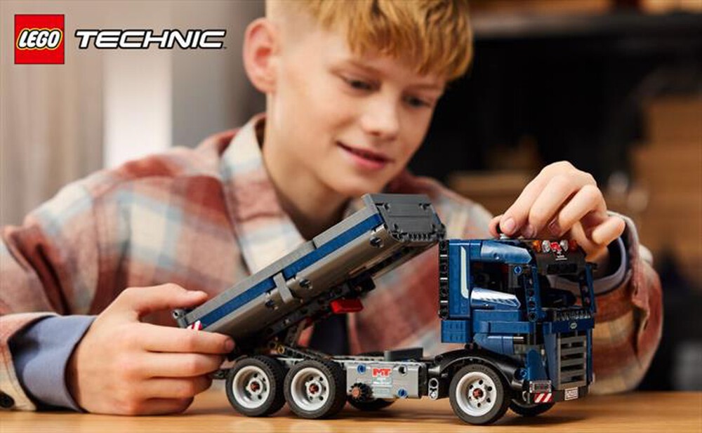 Immagine del prodotto LEGO - TECHNIC Autocarro con cassone ribaltabile 42203