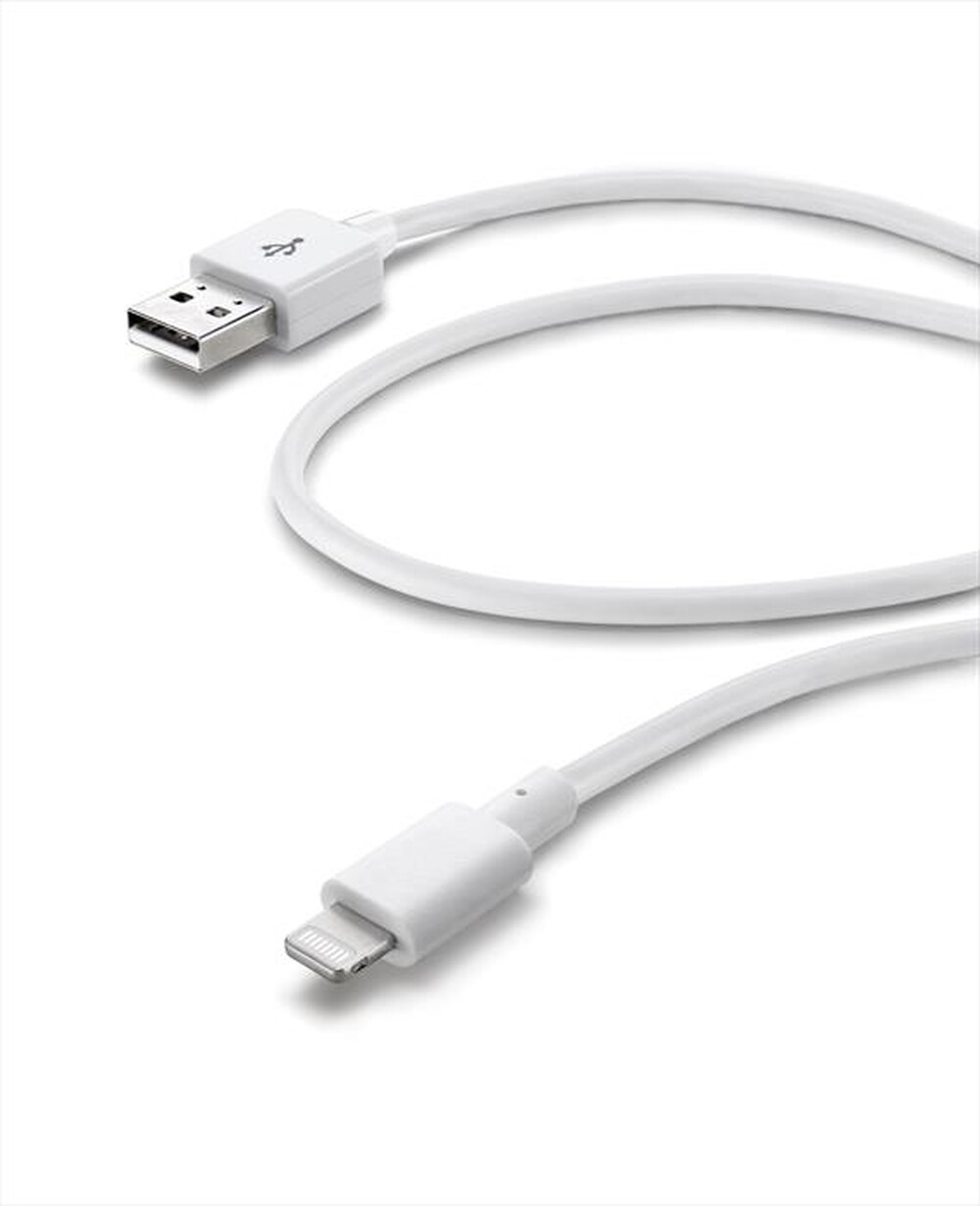 "CELLULARLINE - USBDATACMFIIPD2MW Cavo per Apple ipad Air-Bianco"