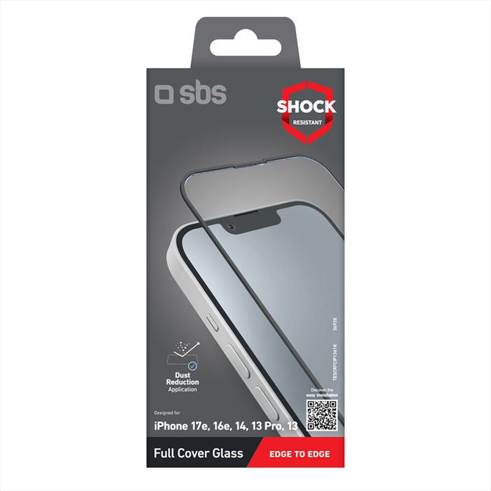 Immagine del prodotto SBS - TESCRFCIP1361K-Nero