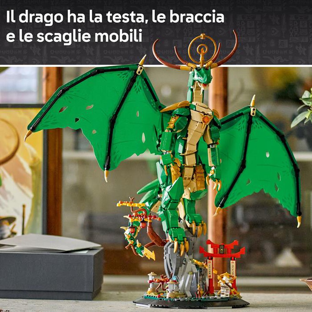 "LEGO - DRAGO-GUARDIANO-,"
