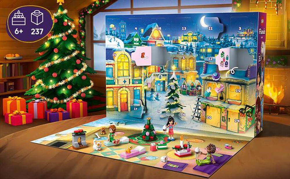 Immagine del prodotto LEGO - FRIENDS Calendario dell&rsquo;Avvento 2025 42668