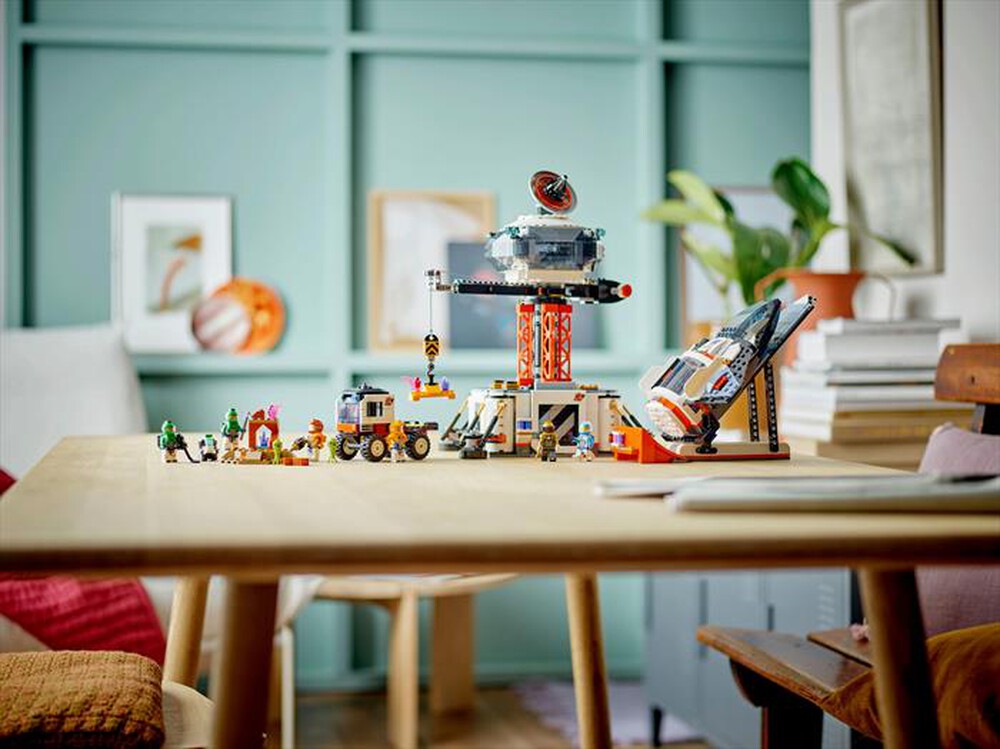 Immagine del prodotto LEGO - CITY BASE spaziale e piattaforma di lancio 60434