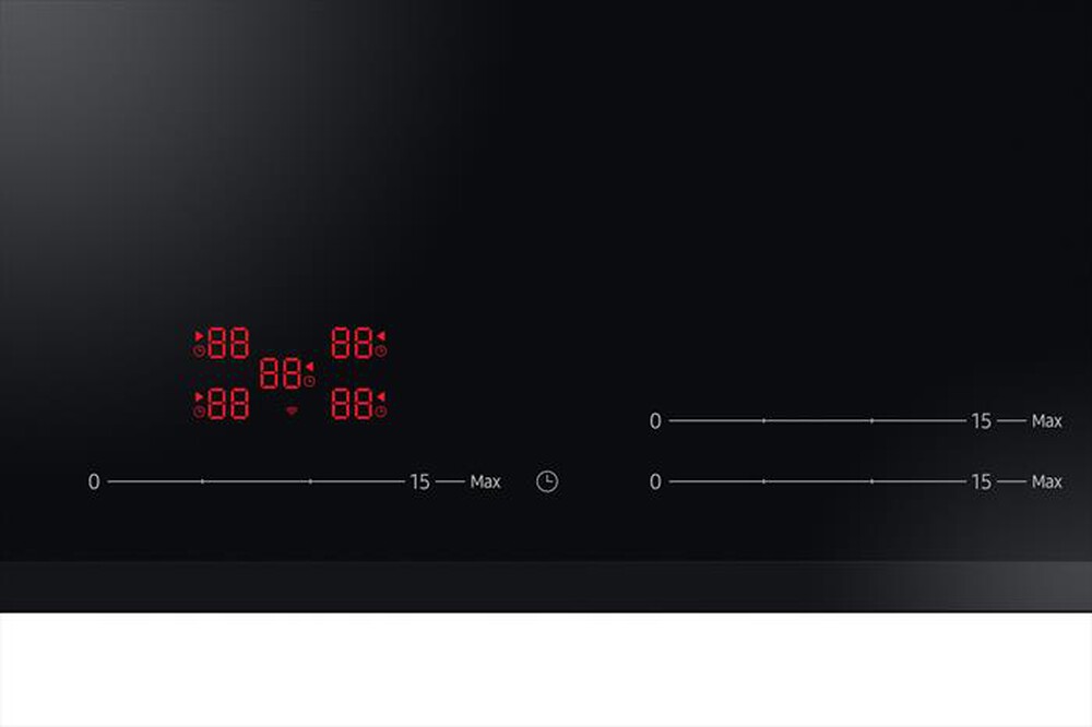 Immagine del prodotto SAMSUNG - Piano cottura induzione NZ85C5047KK/U1 80 cm-nero