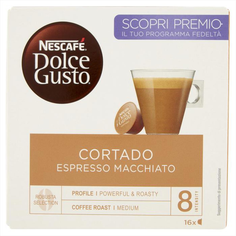 Immagine del prodotto NESCAFE' DOLCE GUSTO - Cortado Espresso Macchiato