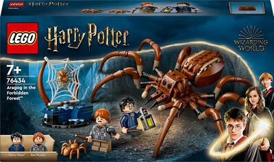 LEGO - HARRY POTTER Aragog nella Foresta Proibita 76434