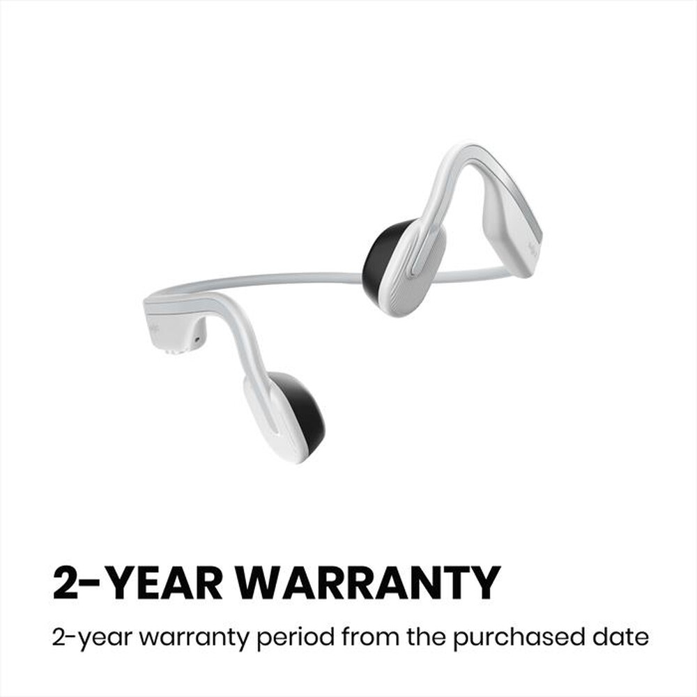 "SHOKZ - Auricolare BT OPENMOVE-White"
