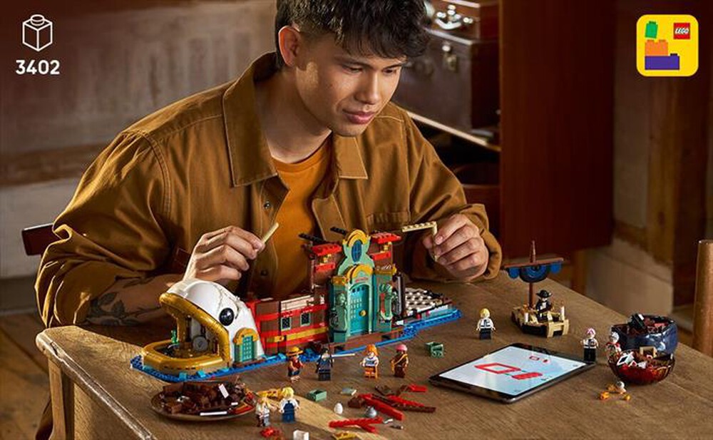 Immagine del prodotto LEGO - ONE PIECE Baratie il ristorante galleggiante 75640